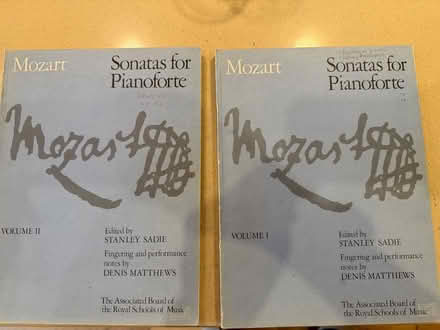 Photo of free Mozart Sonatas (Hitchin) #1