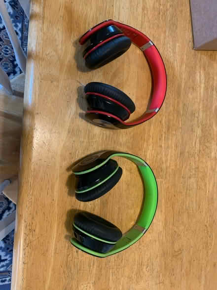 Photo of free Two Bluetooth / Aux headphones (East Redlands, RG1) #3