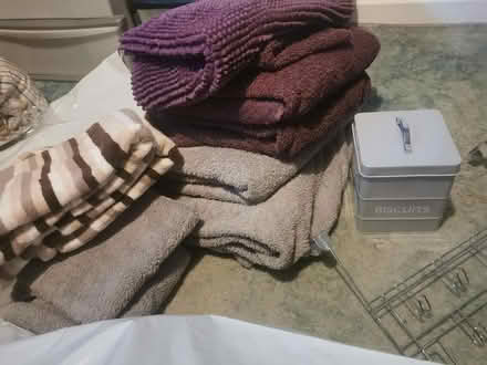 Photo of free 2 mixed bags of towels and random (DA7) #1
