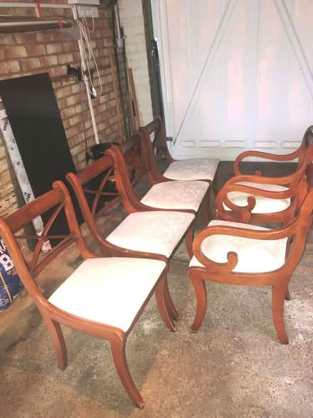 Photo of free Set of Dining Chairs. (Solihull B91) #1