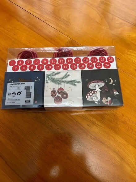 Photo of free advent calendar - ikea diy (Furzton MK4) #2