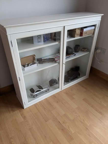 Photo of free Display cabinet (Glenageary) #1