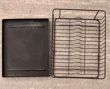 Photo of free Dish rack with drip tray (Upper Marlboro, MD (Marlton)) #2