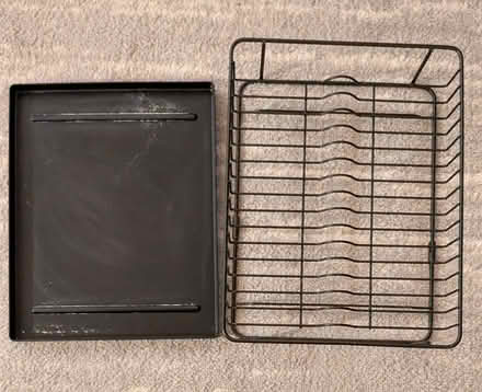 Photo of free Dish rack with drip tray (Upper Marlboro, MD (Marlton)) #2