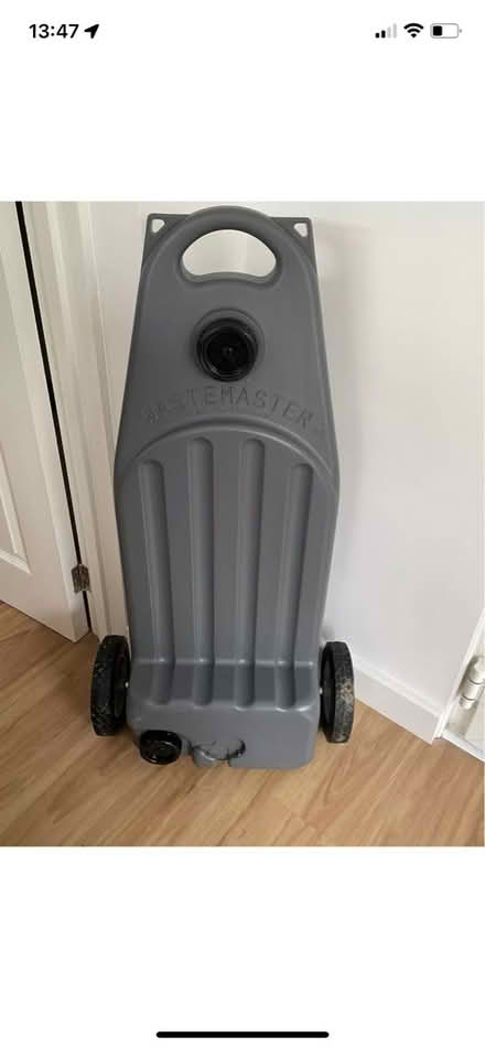 Photo of free Caravan wastemaster (Southwater) #1