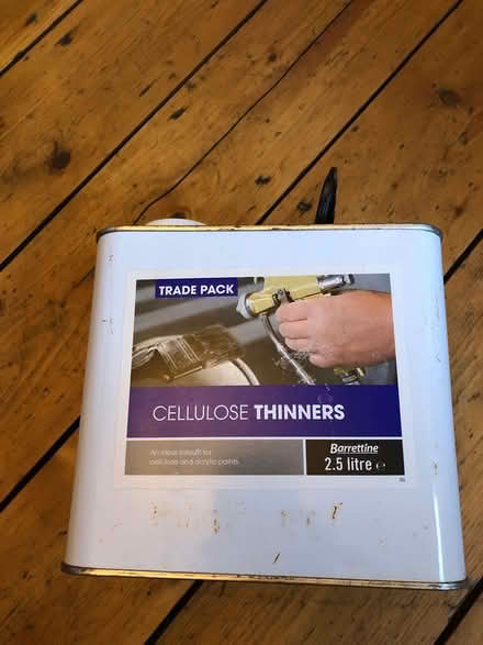 Photo of free Cellulose thinners (Enfield N13 6) #1