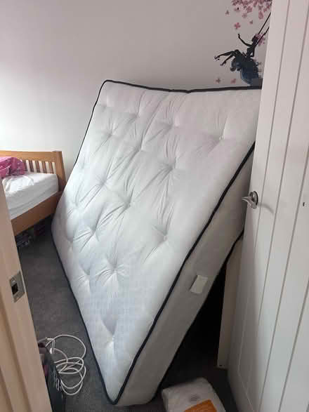 Photo of free King Size Mattress NEW (B45 8UH) #1