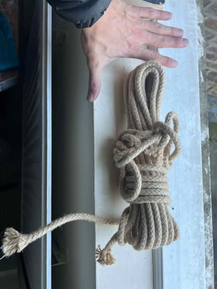 Photo of free Unused rope (W12) #2