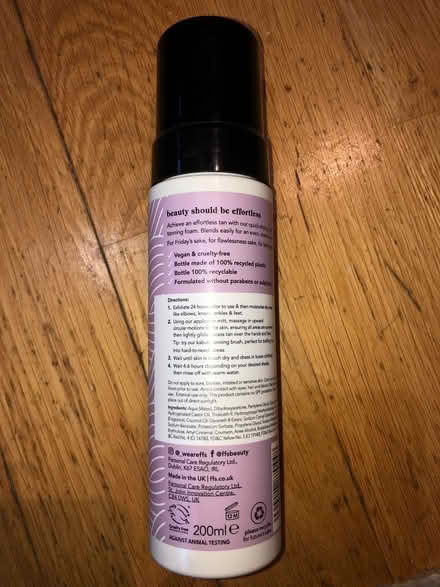 Photo of free 200 ml Self-tan Mousse medium shade (E2 Bethnal Green) #2