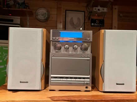 Photo of free Bookshelf stereo system (Caversham) #1