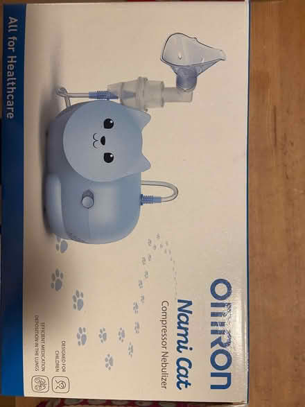Photo of free Compressor nebulizer (Barnes SW15) #1