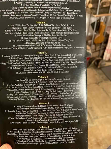 Photo of free Best of the musicals (Witney OX29) #2