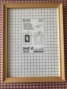 Photo of free IKEA Picture Frame (East end Orleans) #1