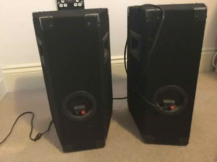 Photo of free Pair of Ekho Sound loudspeakers (Great Edstone YO62) #2