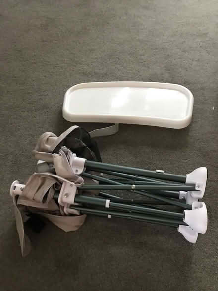 Photo of free Babies/Toddler folding camp chair (Hampton Hill) #2