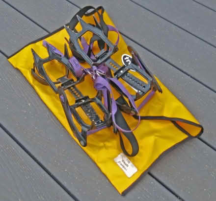Photo of free Pair of Troll crampons (Hayling Island PO11) #2