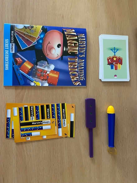 Photo of free Magic Kit missing dice trick (Dyke Road area BN3) #1