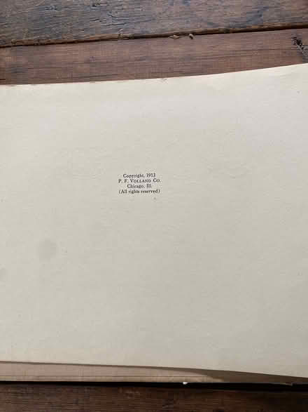 Photo of free Old postcards, some 1913, book (Nn135sq evenley) #4