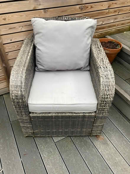 Photo of free Rattan garden furniture (Littleworth OX33) #3