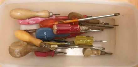 Photo of free Random screwdrivers (Craigmount EH12) #1