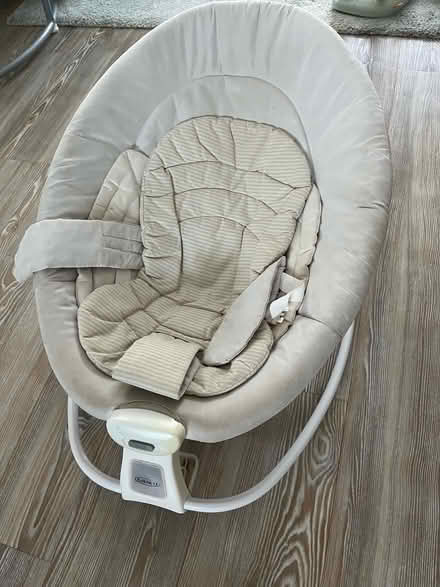 Photo of free Baby swing (CM17 Newhall, Harlow) #1