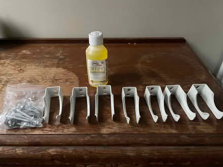 Photo of free Radiator brackets and inhibitor (Hartington Road BN2) #1
