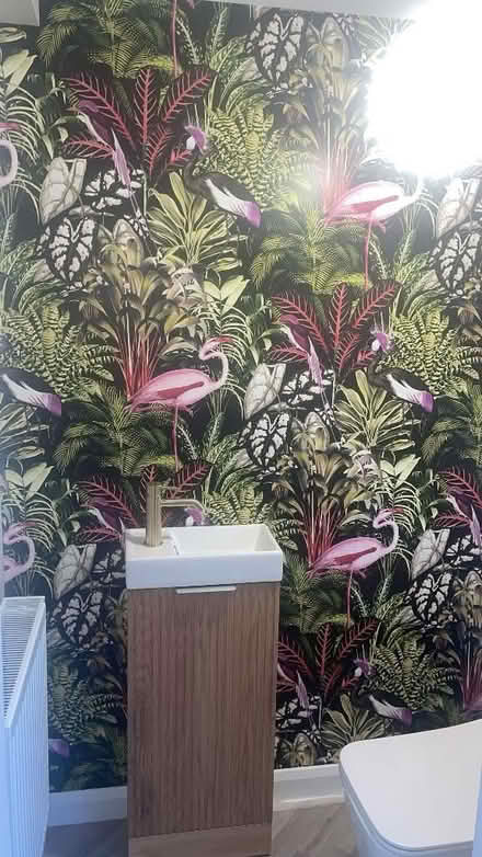 Photo of free End of role wallpaper (Stapleford South West Ward NG9) #1