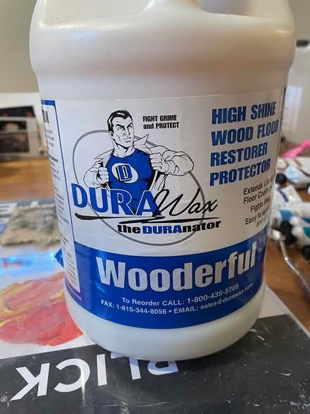Photo of free Wood floor restorer/protector (CL between 31 and Pingree) #1