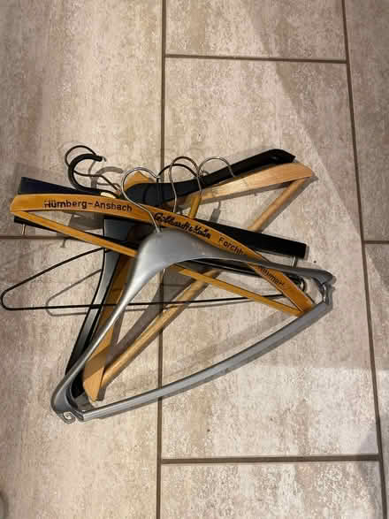 Photo of free Coat hangers (Manchester M20) #1