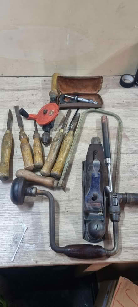 Photo of free Wood turning tools +other bits (Allington, Maidstone ME16) #1