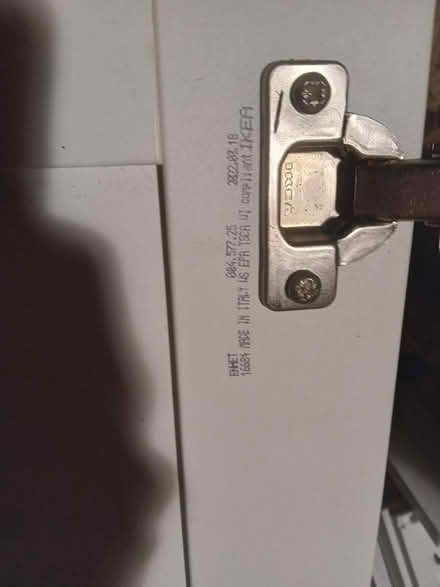 Photo of free Enhet ikea cupboard doors white (Plumstead, SE18) #2