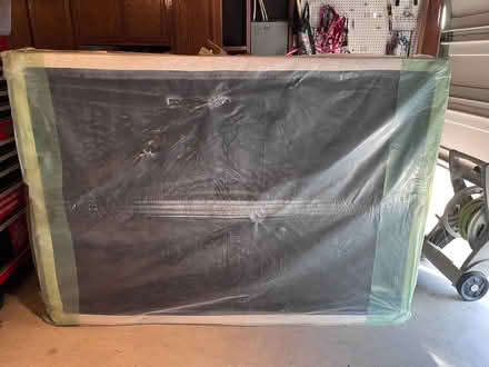 Photo of free Full size mattress and box springs (Near Palm Avenue in San Diego) #3