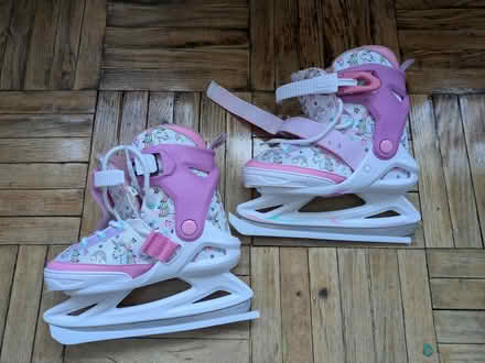 Photo of free Girl's adjustable ice skates 11-1 (E. Midtown) #1