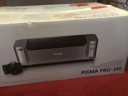 Photo of free Pixma Pro-100 colour copier (Horton BS37) #1