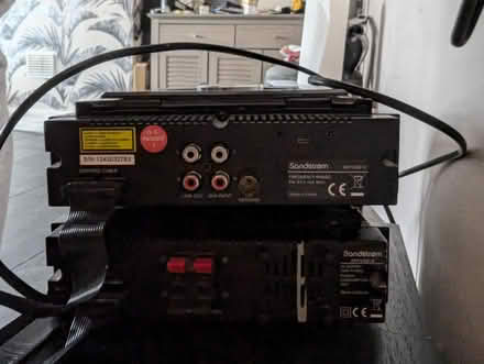 Photo of free Soundstrom Tuner, cd player + spkrs (Chessington KT9) #3