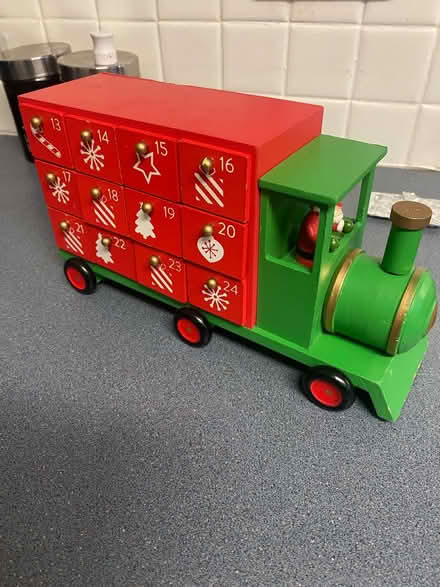 Photo of free Wooden advent train (Hightown L38) #1