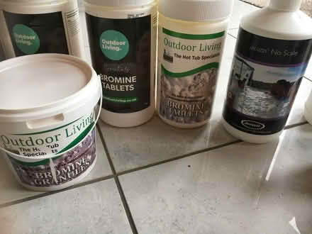 Photo of free Hot tub chemicals (Sittingbourne ME10) #3