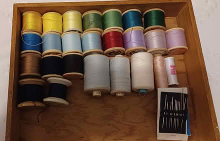 Photo of free Reels of Sewing Threads (Uxbridge UB10) #1