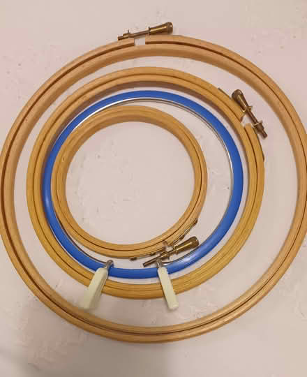 Photo of free Embroidery Hoops (Uxbridge UB10) #1