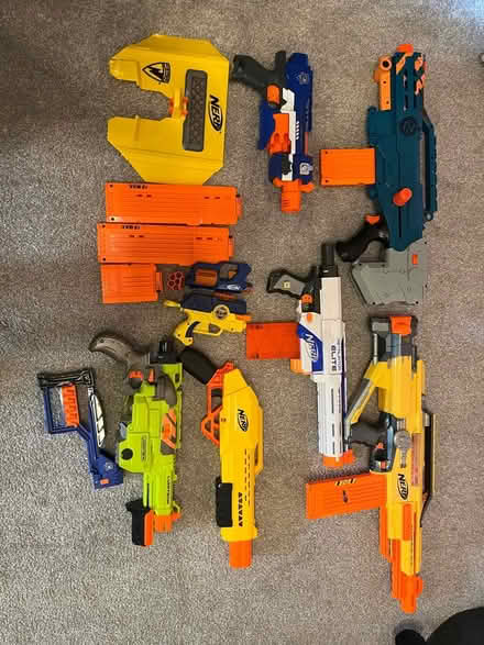 Photo of free Nerf guns (Glenrothes) #1