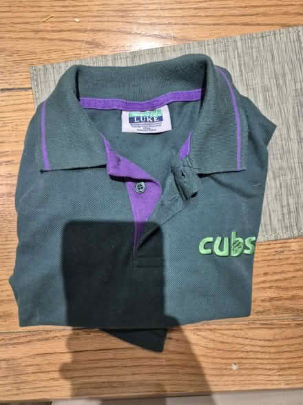 Photo of free Cubs tshirt (SK7 Hazel Grove) #1