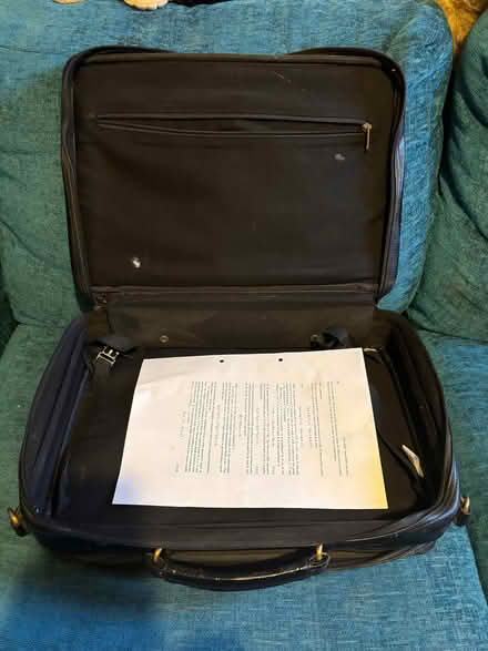 Photo of free Overnight briefcase (Teddington TW11) #2