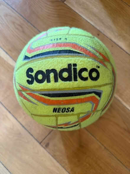 Photo of free Sondico indoor football size 5 (Hitchin) #2