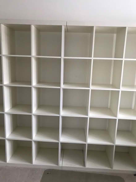 Photo of free IKEA Kallax x 2 units white (Eynsham OX29) #2