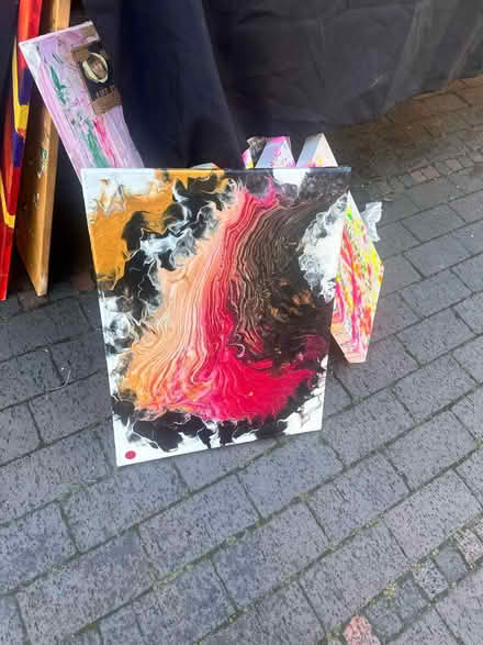 Photo of free My own hand painted canvases (SE1) #2