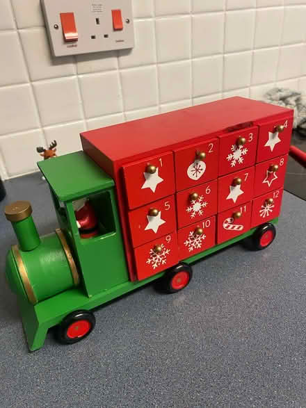 Photo of free Wooden advent train (Hightown L38) #3