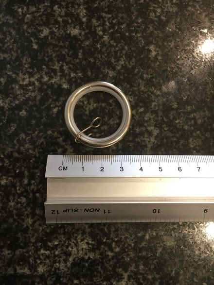 Photo of free Curtain rings (Sittingbourne ME10) #3