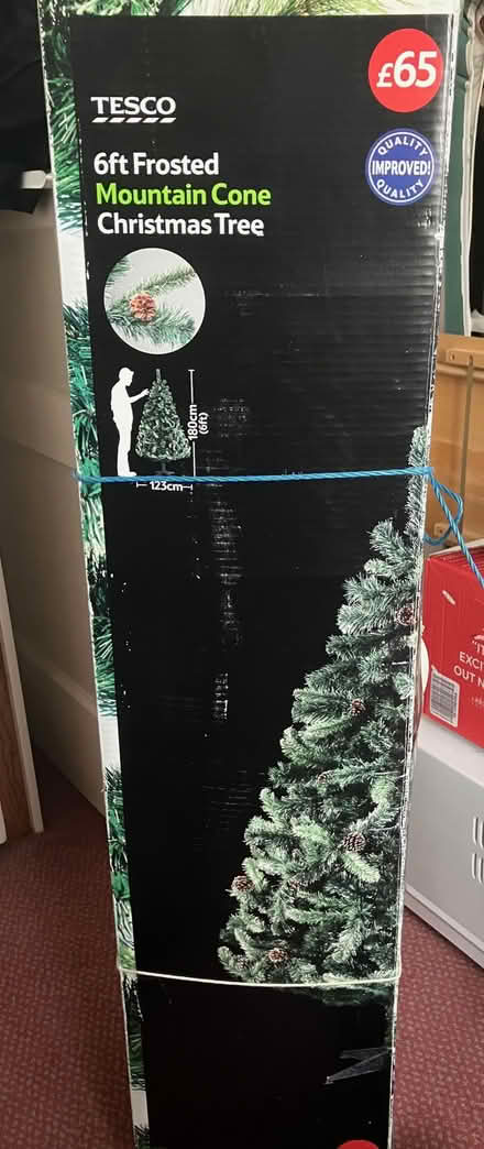 Photo of free Artificial Xmas Tree (Formby Village) #1