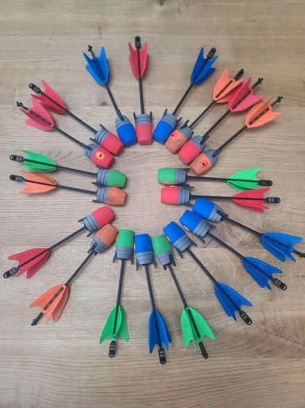 Photo of free (2) Hyperstrike TOY bow and arrows (Hampton) #2