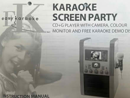 Photo of free EasyKaraoke EKS-516P (Streatham SW16) #2